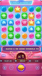 Candy Superwin · Panduan Mekanisme Kluster 6x6 dan Simbol Besar Candy Superwin